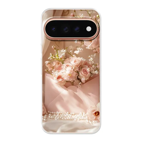 Blushing Petal Pearl Case