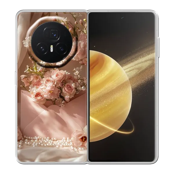 Blushing Petal Pearl Case