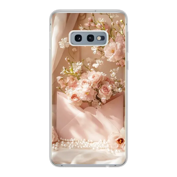 Blushing Petal Pearl Case