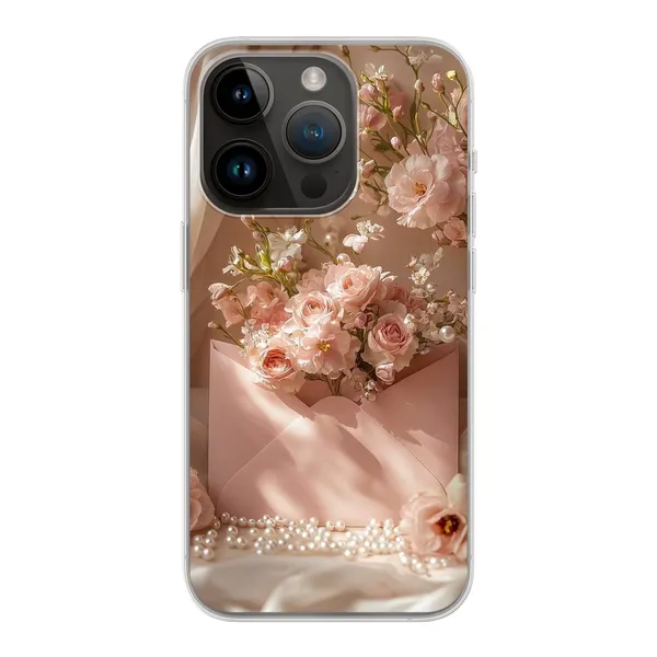 Blushing Petal Pearl Case