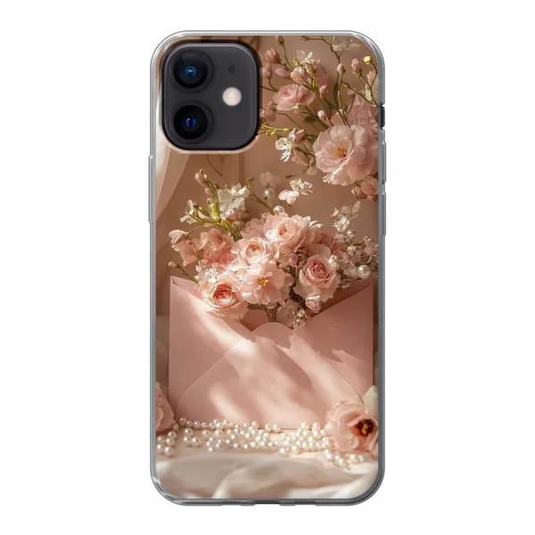 Blushing Petal Pearl Case