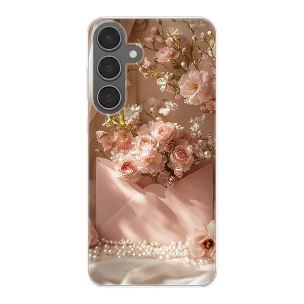 Blushing Petal Pearl Case