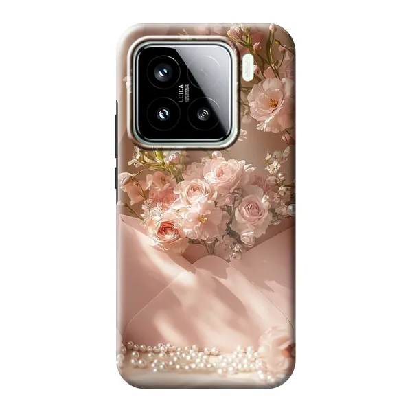 Blushing Petal Pearl Case