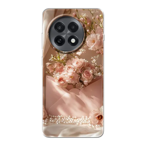Blushing Petal Pearl Case