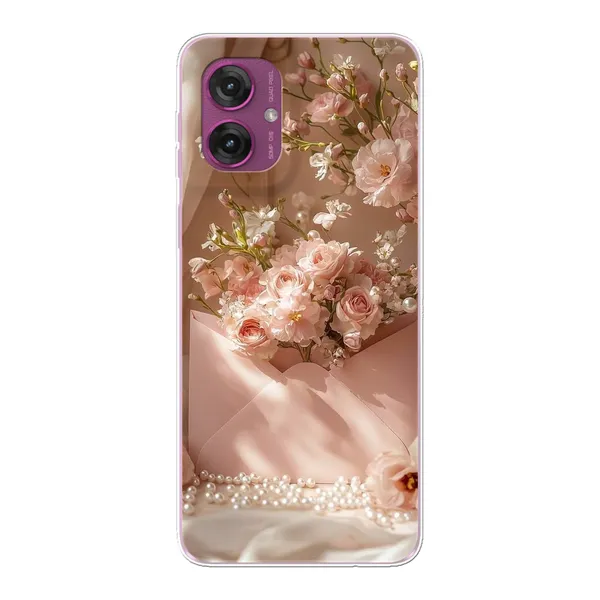 Blushing Petal Pearl Case
