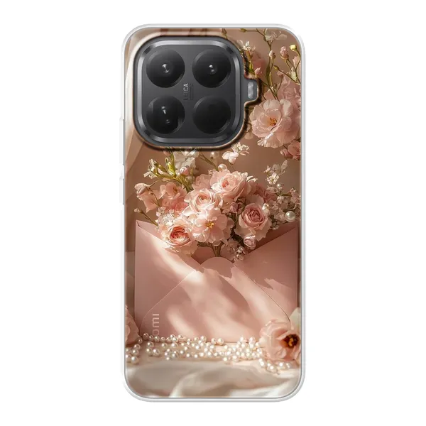 Blushing Petal Pearl Case