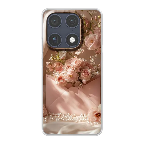 Blushing Petal Pearl Case