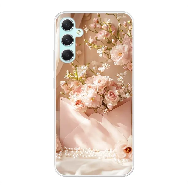 Blushing Petal Pearl Case