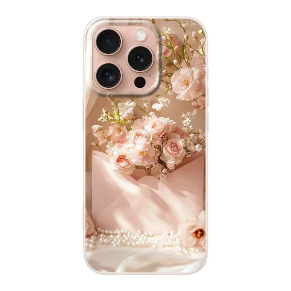 Blushing Petal Pearl Case