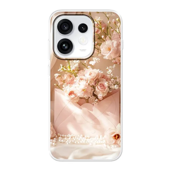 Blushing Petal Pearl Case