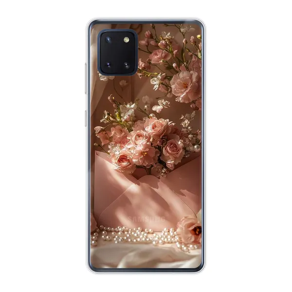 Blushing Petal Pearl Case