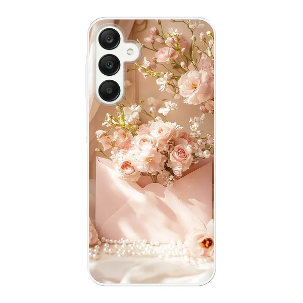 Blushing Petal Pearl Case