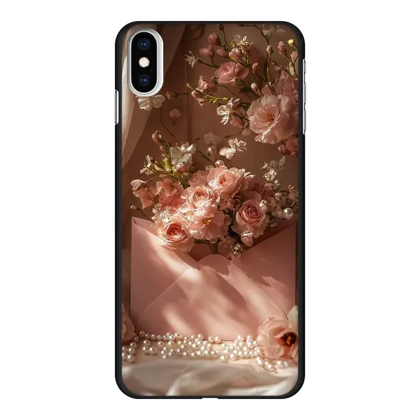 Blushing Petal Pearl Case