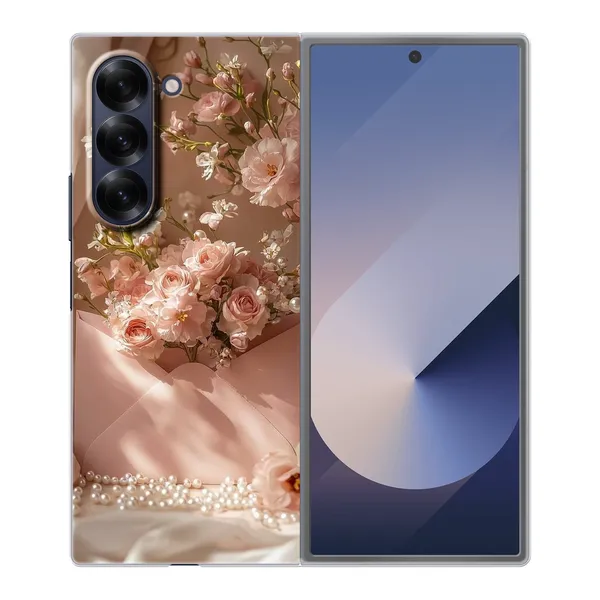 Blushing Petal Pearl Case