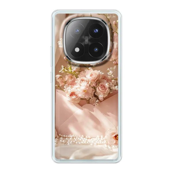 Blushing Petal Pearl Case