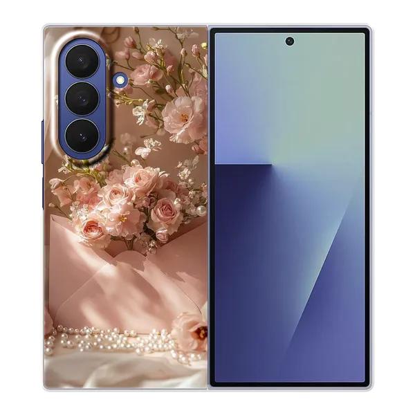 Blushing Petal Pearl Case