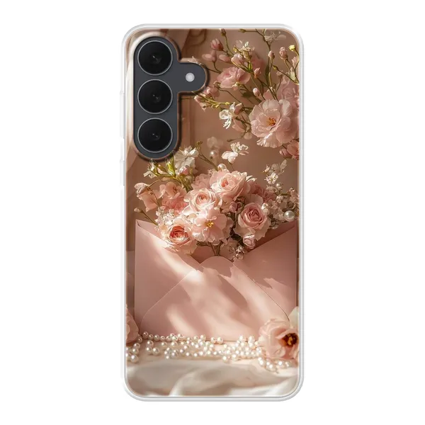 Blushing Petal Pearl Case