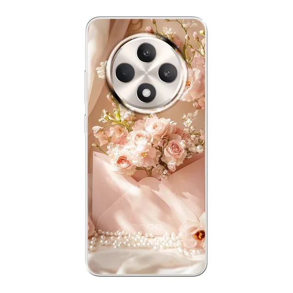Blushing Petal Pearl Case