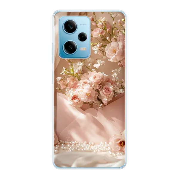 Blushing Petal Pearl Case