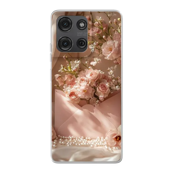 Blushing Petal Pearl Case