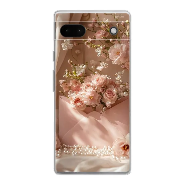 Blushing Petal Pearl Case