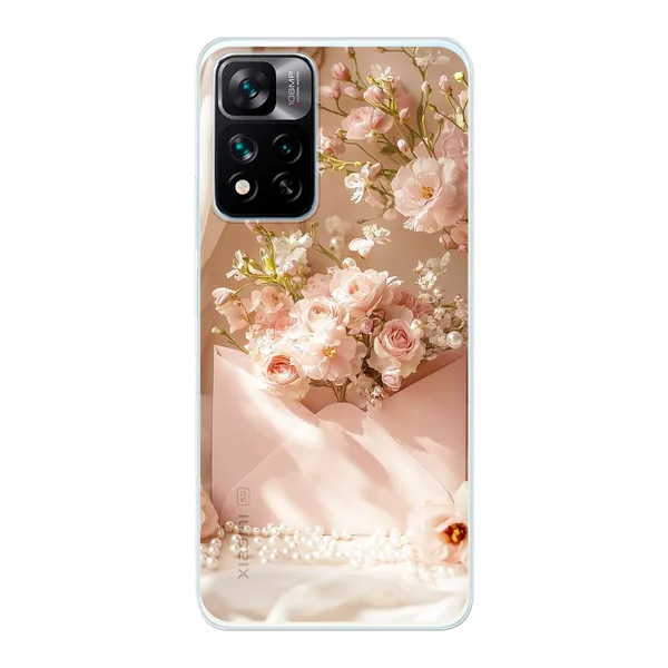 Blushing Petal Pearl Case