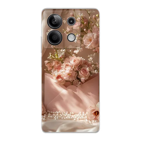 Blushing Petal Pearl Case