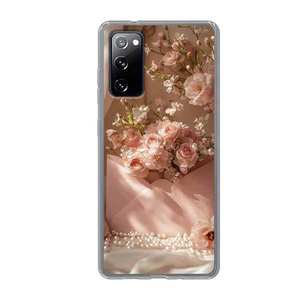 Blushing Petal Pearl Case