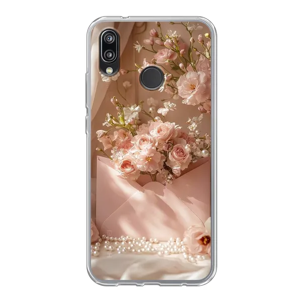Blushing Petal Pearl Case