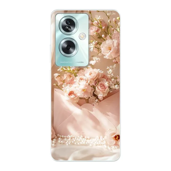 Blushing Petal Pearl Case
