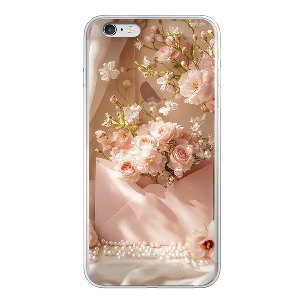 Blushing Petal Pearl Case