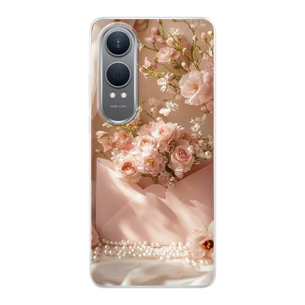 Blushing Petal Pearl Case