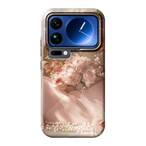 Blushing Petal Pearl Case