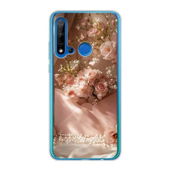 Blushing Petal Pearl Case