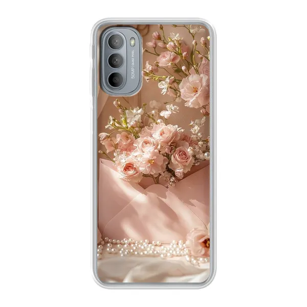 Blushing Petal Pearl Case