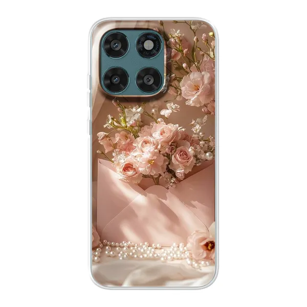 Blushing Petal Pearl Case