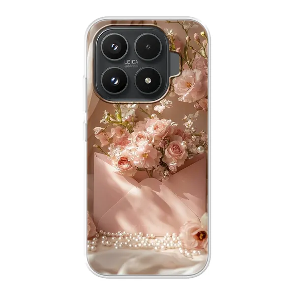 Blushing Petal Pearl Case