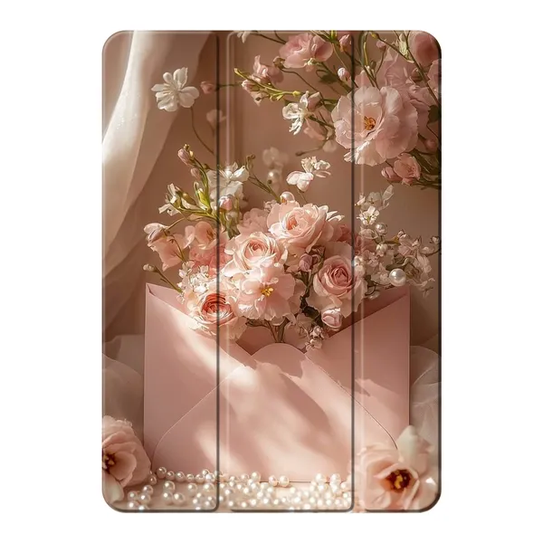 Blushing Petal Pearl Case