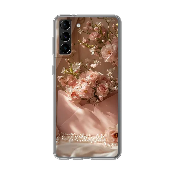 Blushing Petal Pearl Case