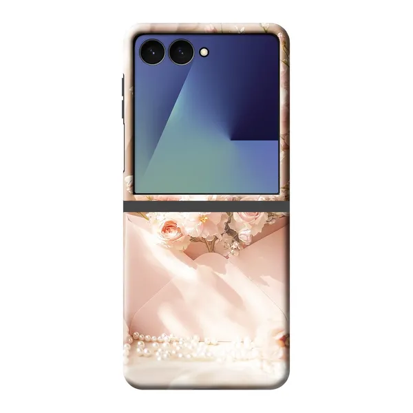 Blushing Petal Pearl Case