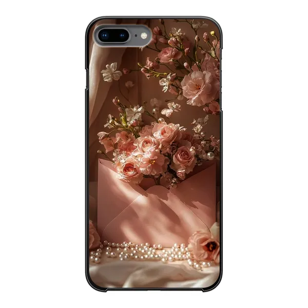 Blushing Petal Pearl Case