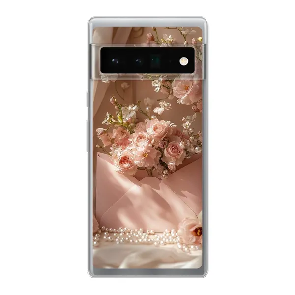 Blushing Petal Pearl Case