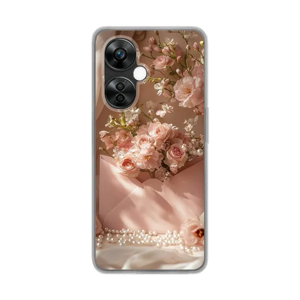 Blushing Petal Pearl Case