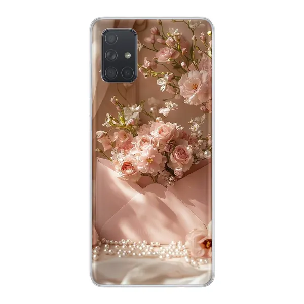 Blushing Petal Pearl Case