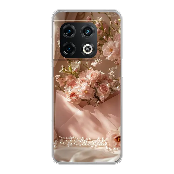 Blushing Petal Pearl Case