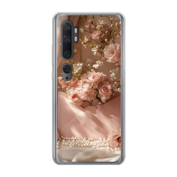 Blushing Petal Pearl Case