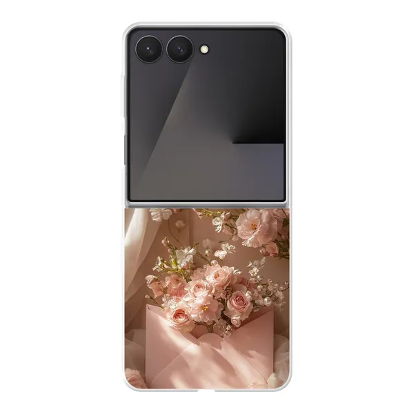Blushing Petal Pearl Case
