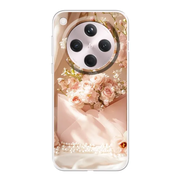 Blushing Petal Pearl Case