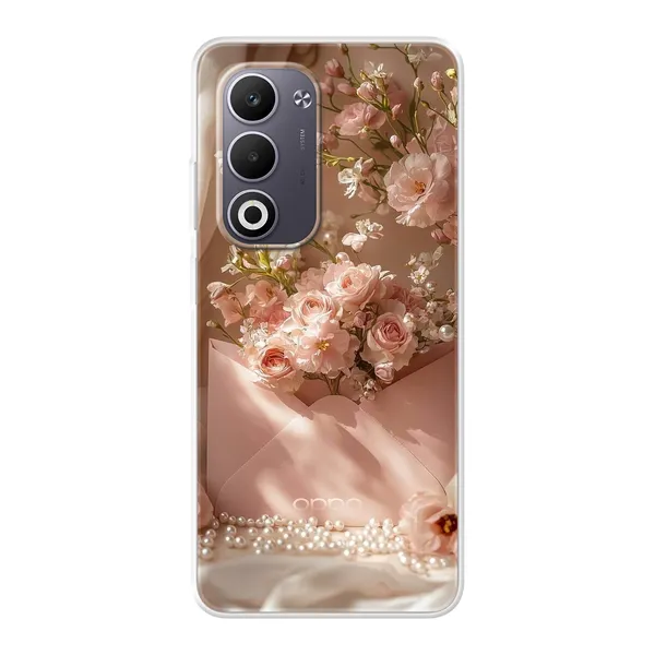 Blushing Petal Pearl Case