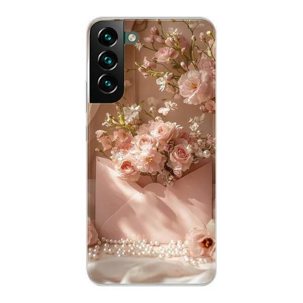 Blushing Petal Pearl Case